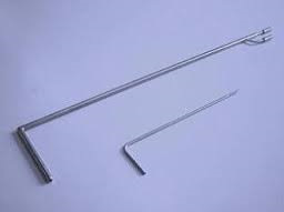 日本OKANO WORKS岗野制作所L型毕托管，皮托管