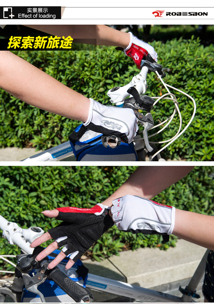 Gants pour vélo - Ref 2242726 Image 41