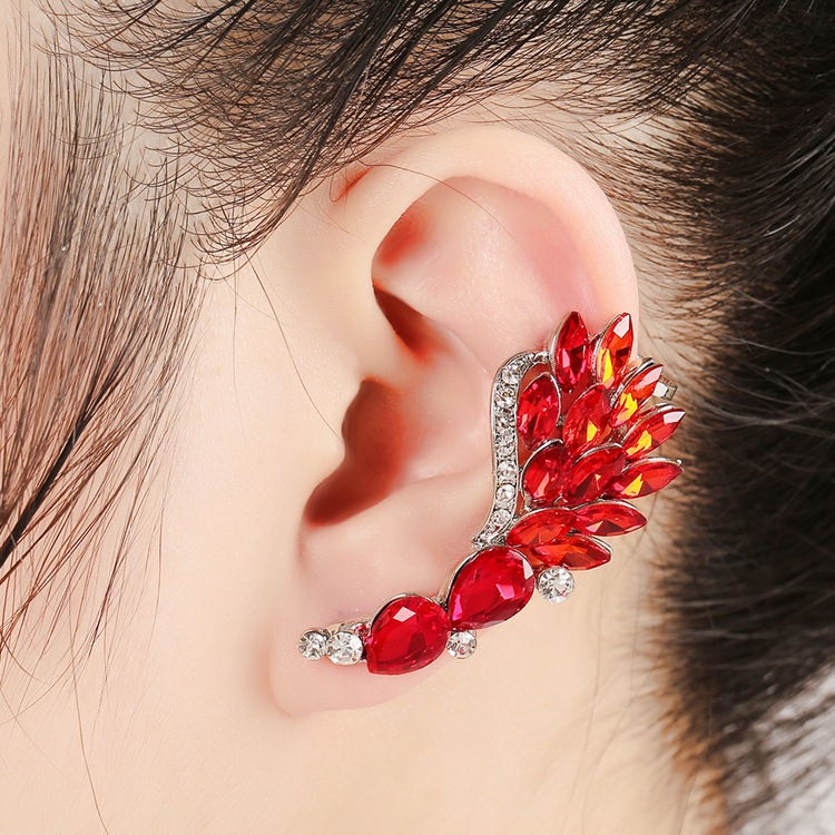 Zircon Ear Clips display picture 9