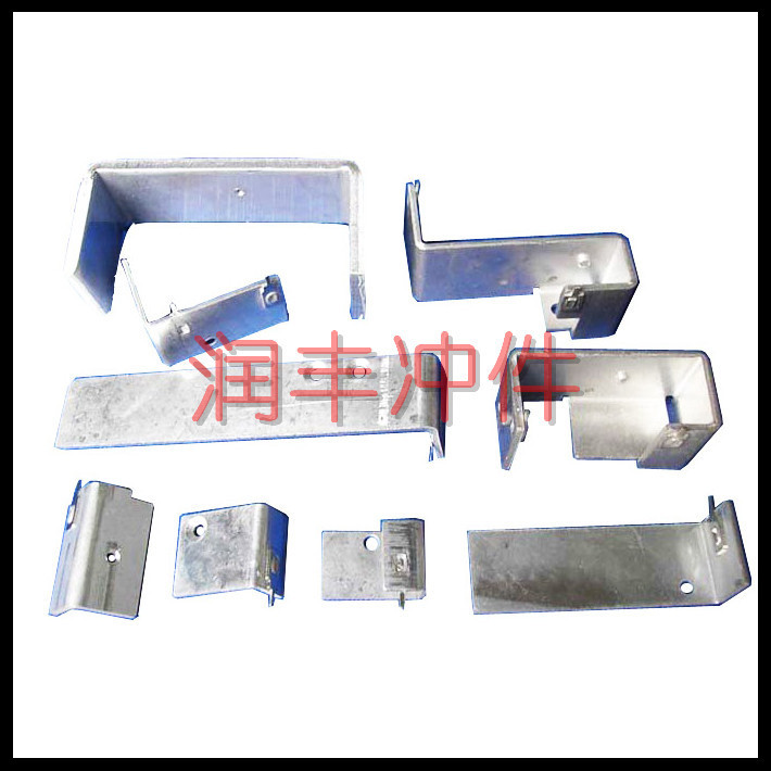 A金属五金冲压件、板材冲压件、电池弹片