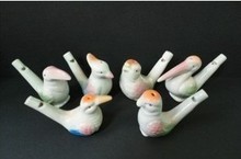 不带绳子陶瓷水鸟口哨 小工艺品鸟笛 传统玩具 学生奖励 旅游地摊