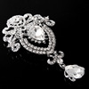 High-end fashionable brooch lapel pin, accessory, Korean style