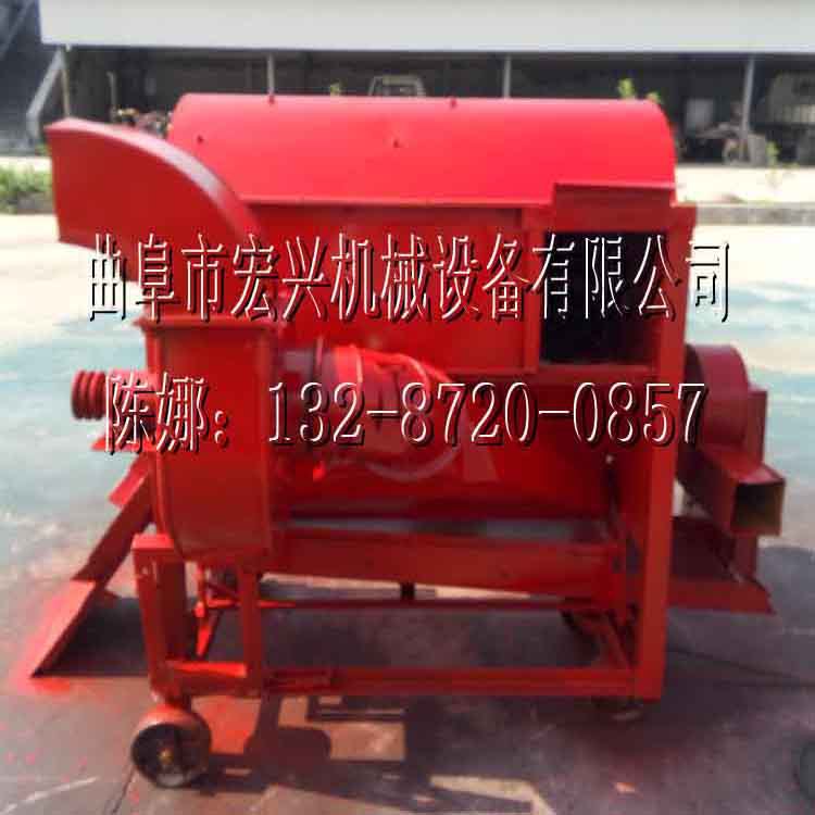 三个风机的脱粒机 谷子麦子脱粒机 打谷脱穗机