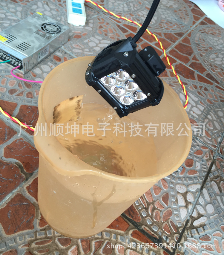 雙排LED越野燈 長條燈 車頂射燈 輔助檢修燈