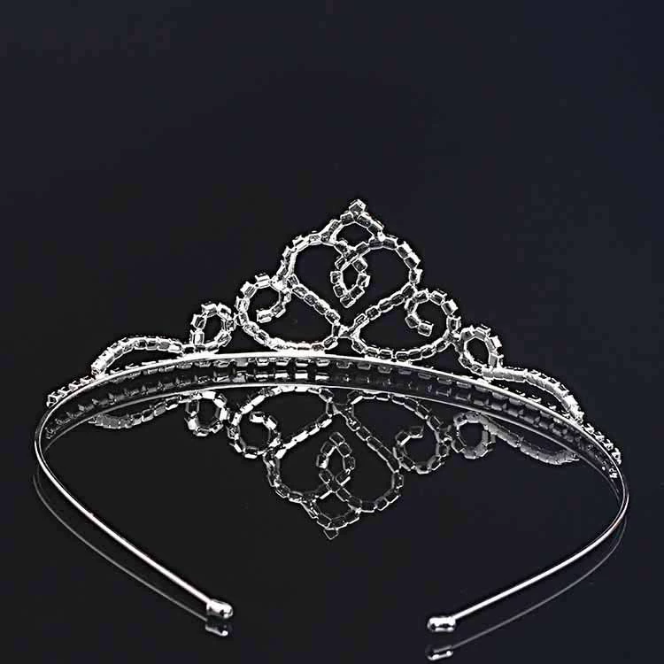 Детское украшение для прически принцессы, объемная tiara, корейский стиль, для выступлений