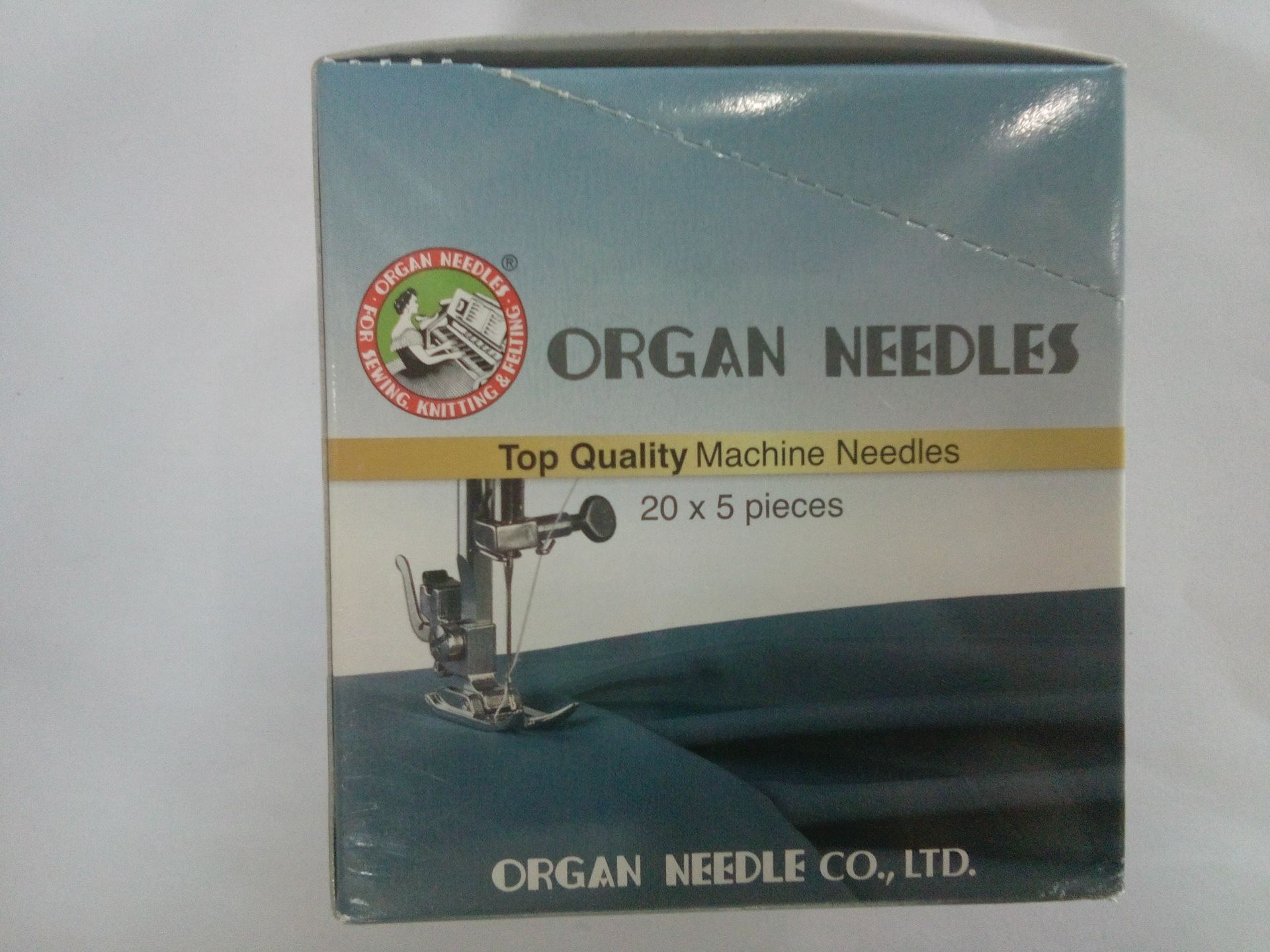 日本organ风琴原装缝纫机家用缝纫机机针  羊毛衫布料