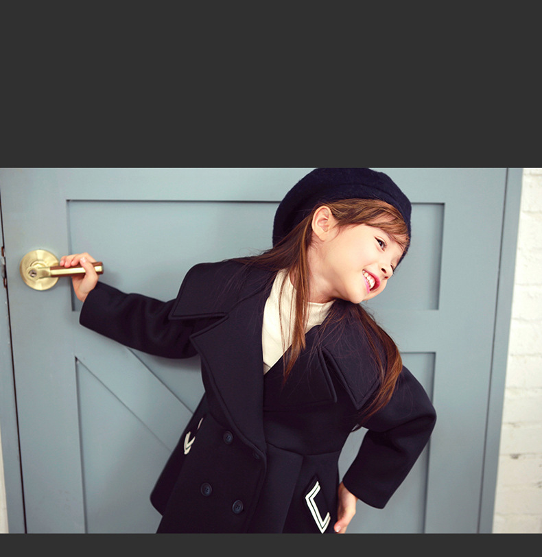 Manteau pour fille CANDY KIDS en fibre - Ref 2161886 Image 8