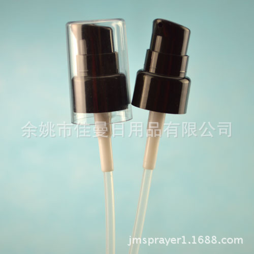 小乳液瓶 20牙黑色鸭嘴泵式乳液瓶 分装瓶