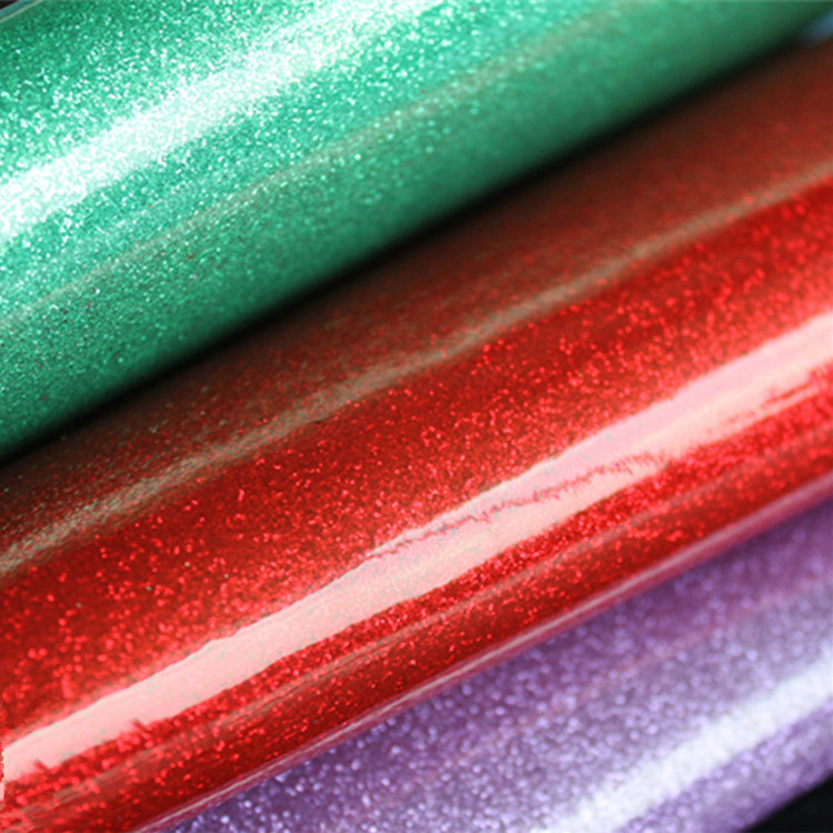 厂家供应闪光金葱 撒粉PVC水晶巴黎钻石格利特皮革 箱包装饰材料