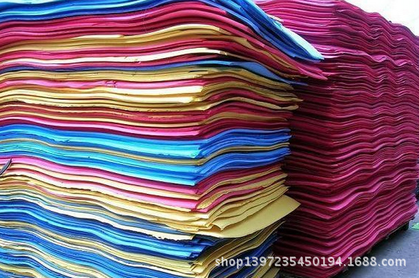 批发异形热压EVA泡棉 EVA片材卷材 高弹EVA泡棉 彩色无味材料