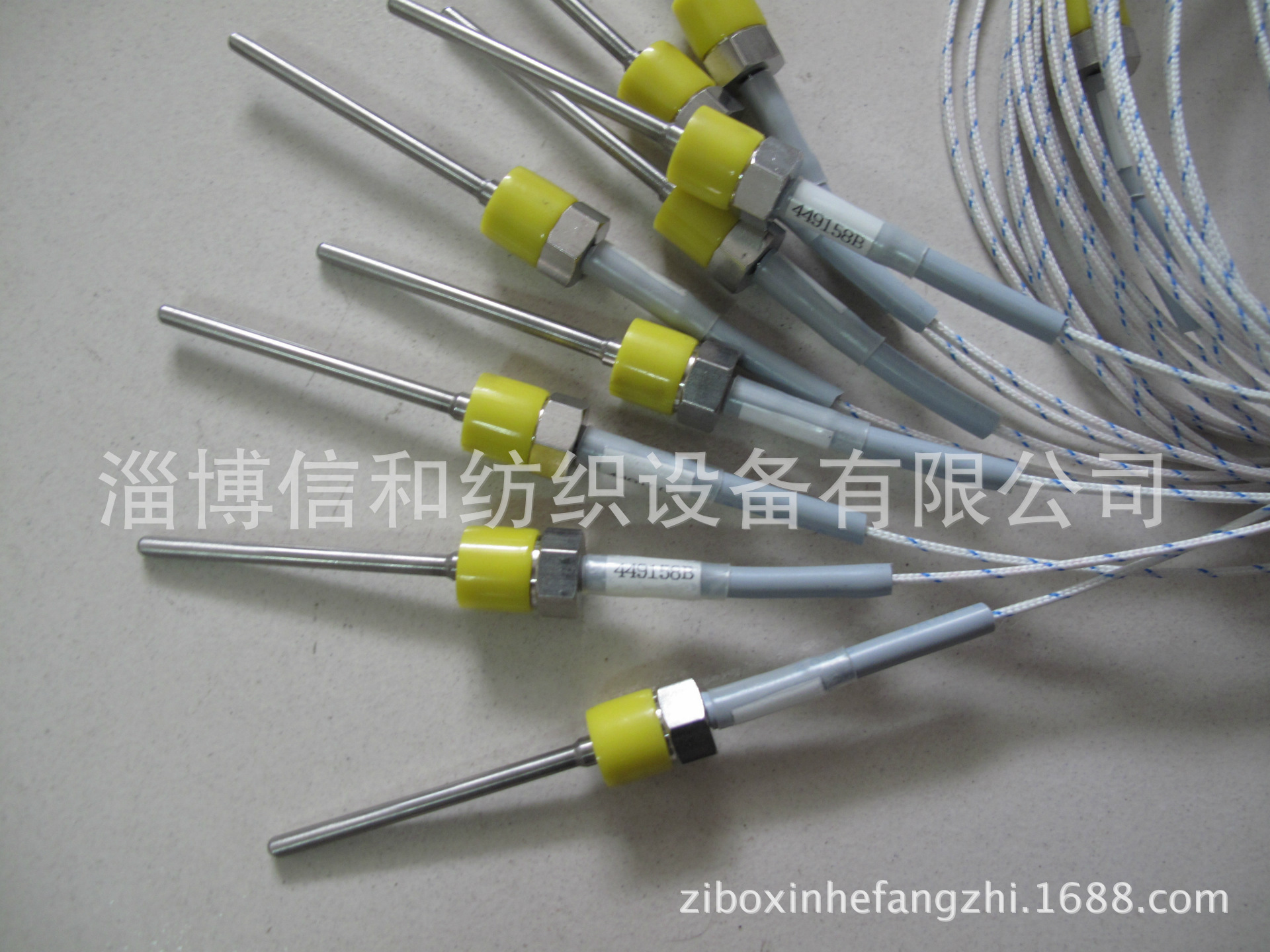 TSUDAKOMA津田驹浆纱锡林温度传感器449158BB(449158B),现货。