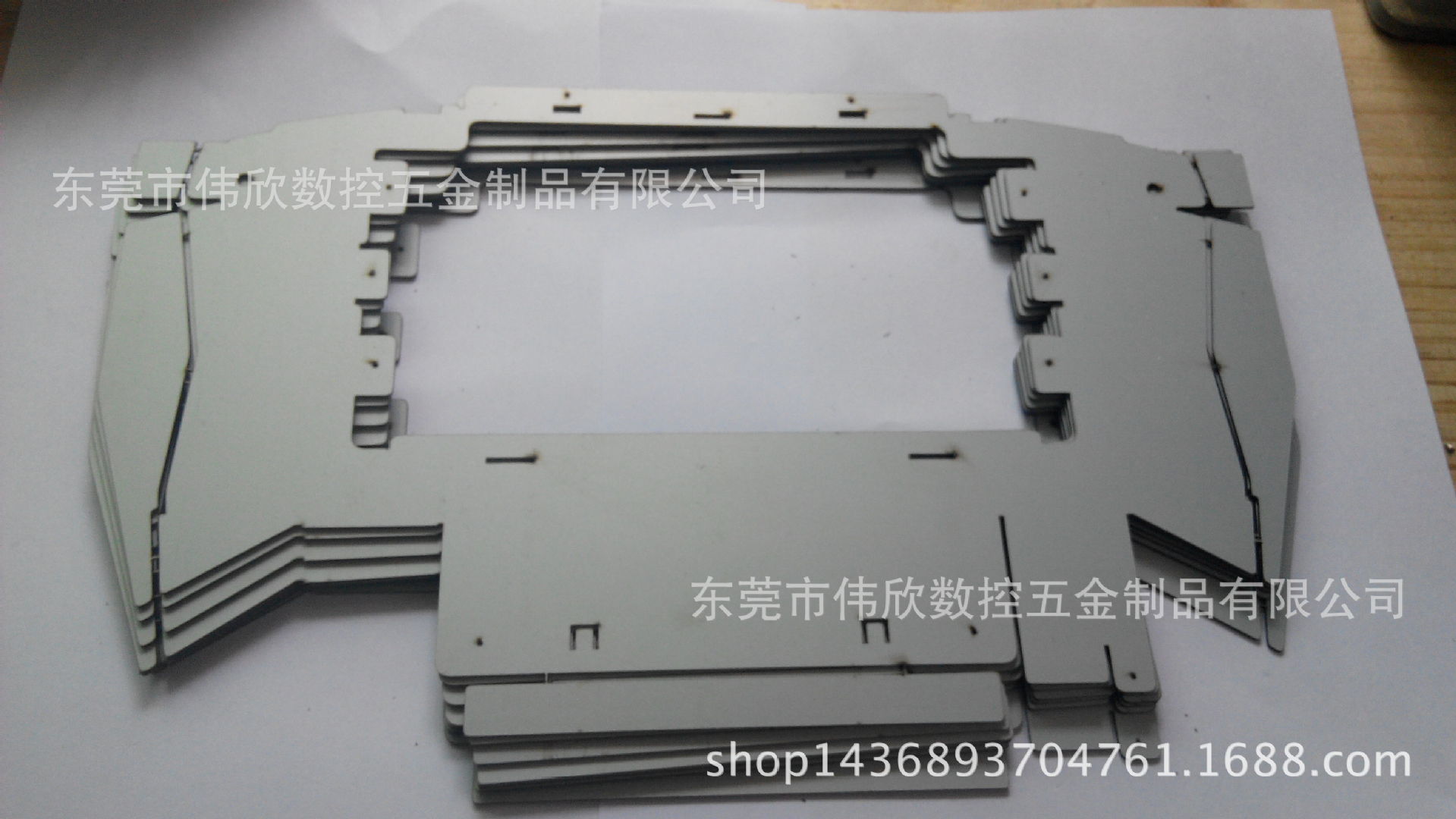 现代IX35激光数控车载导航前架屏压片压屏支架