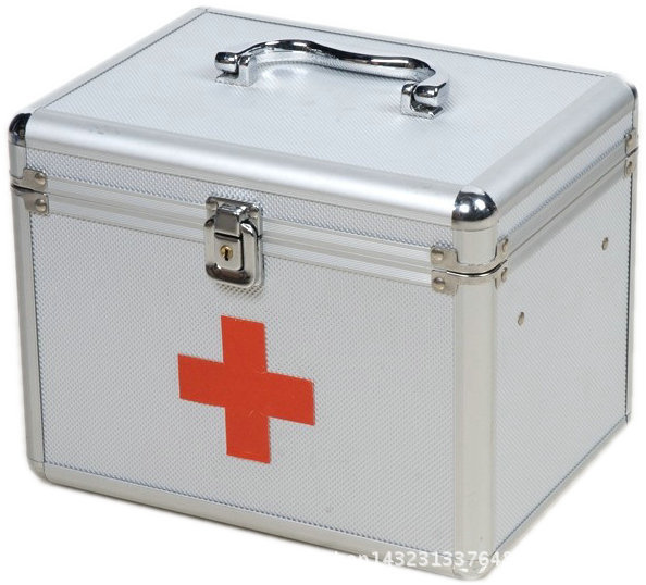 批发定制铝合金医药箱 医疗设备箱 保健箱 家庭医药箱