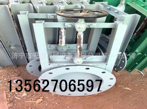 手动插板阀圆形