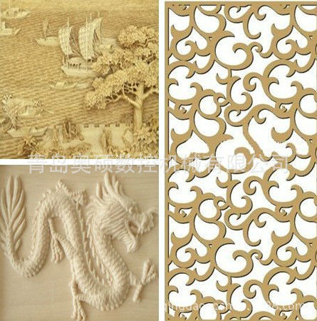 奥硕三头木工雕刻机 木工机械高速电脑数控雕刻机 实木家具雕花机