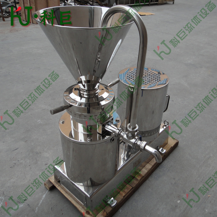 供应卫生级不锈钢分体式80型胶体磨（厂家直销）