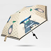 Special Offer Hayao Miyazaki Totoro Sunscreen Sunshade Vinyl Windbreak rain or shine fresh fold Parasol customized logo