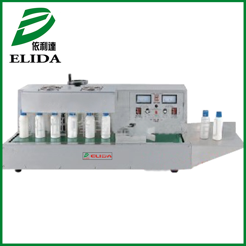 潮州手压多功能台式铝箔封口机长沙食品连续式自动铝箔封口包装机