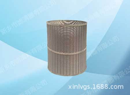 厂家直供定做新乡市滤清器有限公司锐克牌钛合金滤芯