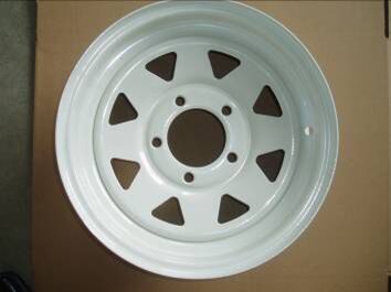 Manufactor Direct selling superior quality automobile Rim Trailer rim 6j*15