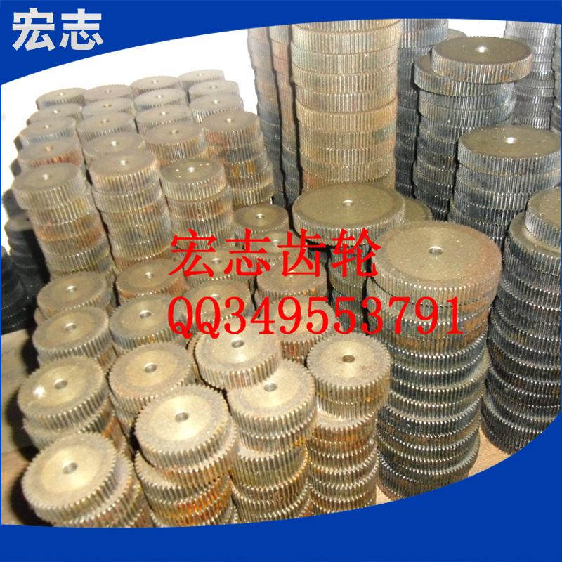 小额批发 不锈钢波箱齿轮轴 大模数机械齿轮 价格优惠