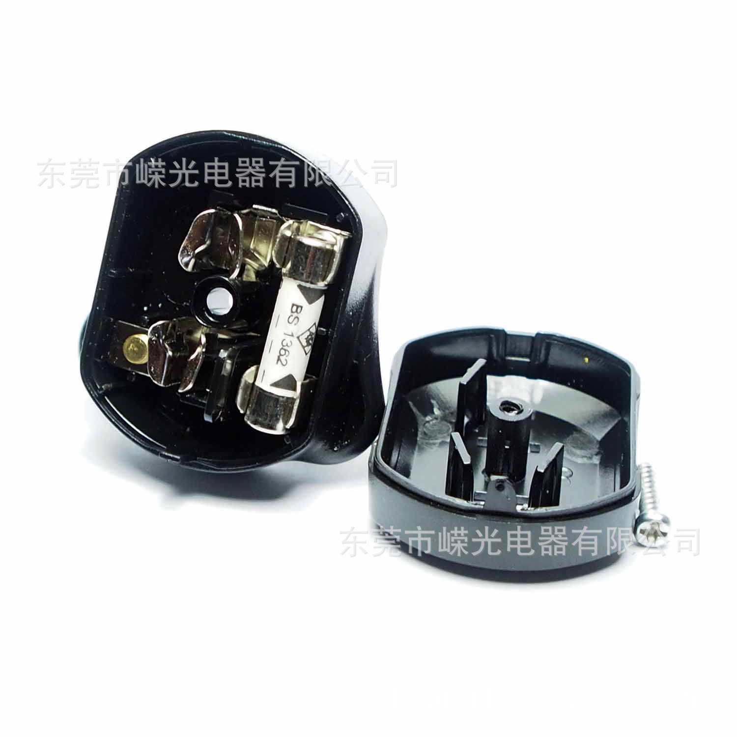 #7 英式13A英规转欧规欧式转英标带保险丝英式转欧式日式