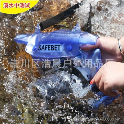 Exit Foreign trade SLR Cameras Waterproof bag 8cm Height camera lens Songkran appliance