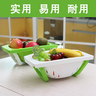 Drying rack, plastic storage system for fruits and vegetables, direct factory sales