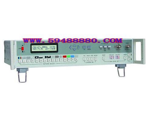 多制式电视信号发生器