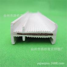 【来图来样】PVC塑包铁塑料门窗型材 塑钢护栏型材 PVC塑料异型挤出