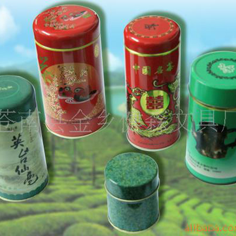 厂家直销茶叶罐模具 马口铁茶叶罐 制罐模具 铁盒模具 马口铁产品