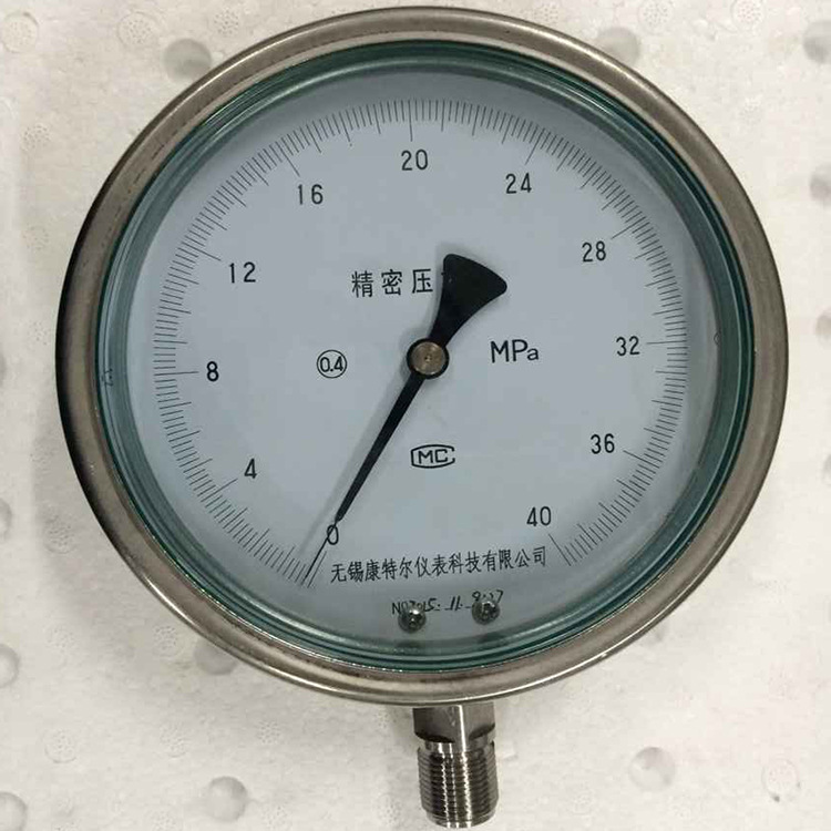 精密壓力表