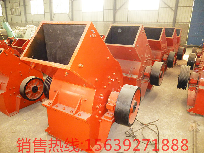 PC錘式破碎機型號