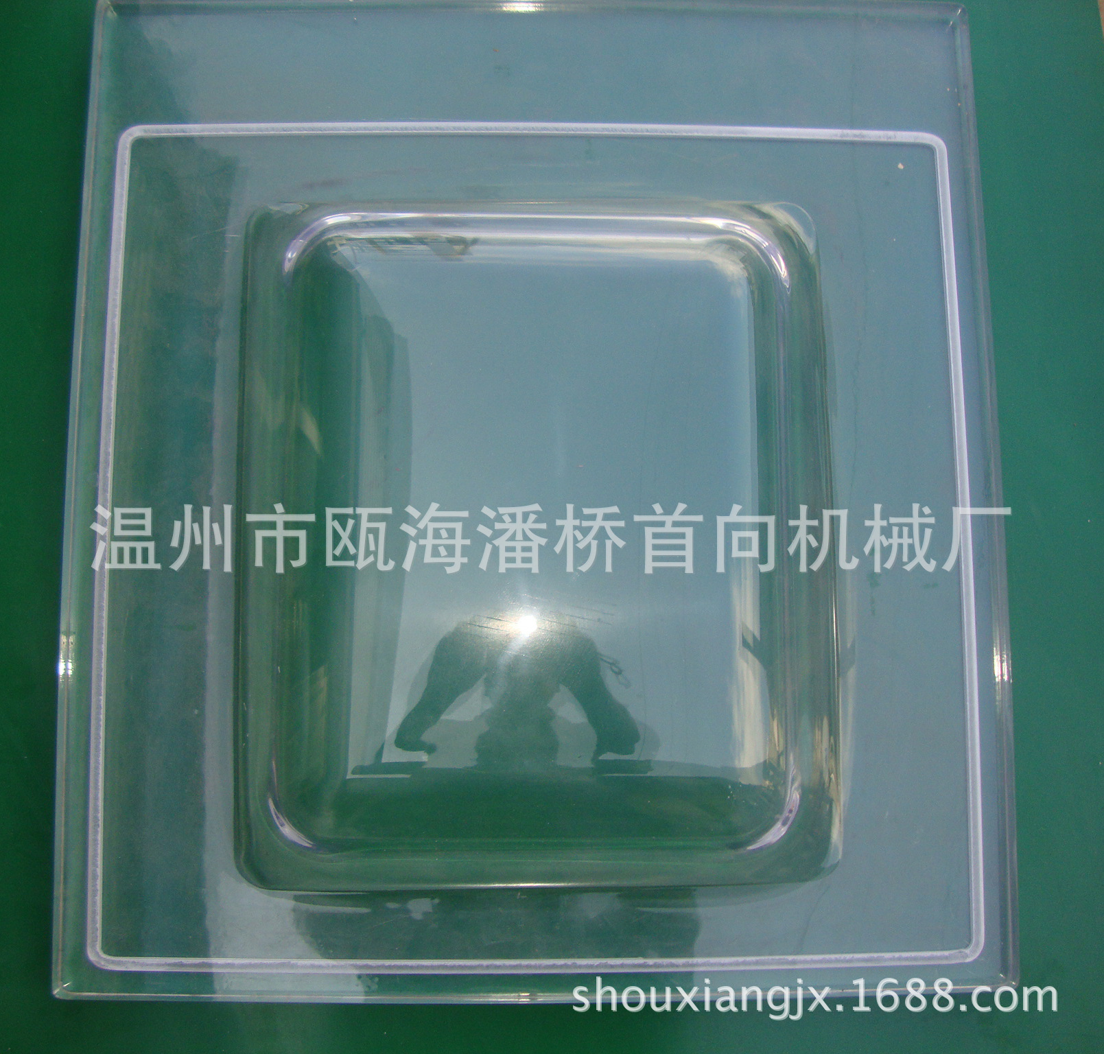 首向机械单室真空包装机玻璃盖，有机玻璃真空盖，真空包装机配件