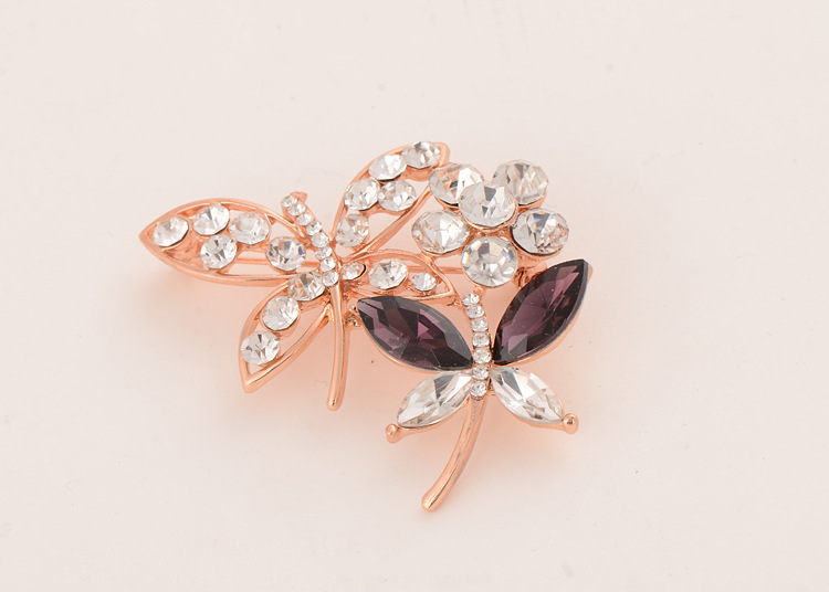 Broche femme en Zircon diamant - Ref 1176083 Image 32