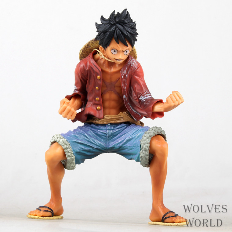 21 18cm Anime One Piece King Of Artist The Monkey D Luffy Version Boxed Pvc Action Figure Collectible Model Toy From The One 13 35 Dhgate Com