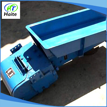 给料机振动给料机电磁振动给料机全封闭式海特机械输送机全自动