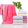 Haley source wholesale Bamboo fibre adult Bath towel Infants Absorbent towel 136*68CM Towels wholesale