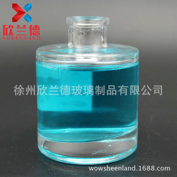 120ML  圆柱卡口香薰瓶 高白料香薰瓶