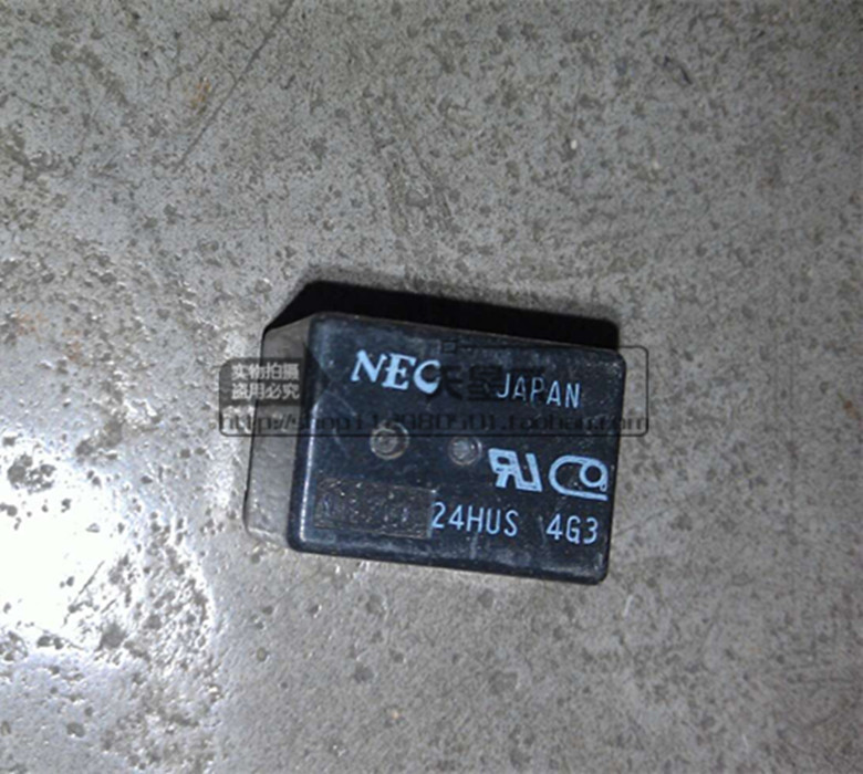 NEC 二手拆机继电器MR301-24HUS MR301-24US     5脚