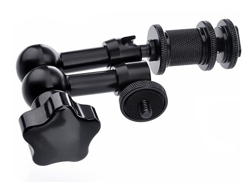 7寸魔术手臂 万向怪手 监视器支架 7寸怪手