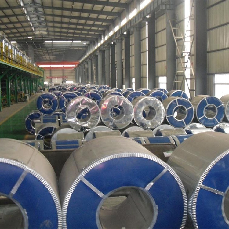 供应无花镀锌钢板 无花镀锌卷 可纵剪开平无花镀锌钢卷