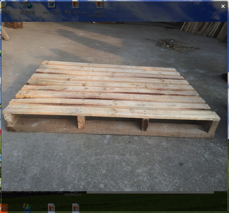 供应金华义乌温州地区二手全新木托盘 栈板 仓储集装箱专用托盘