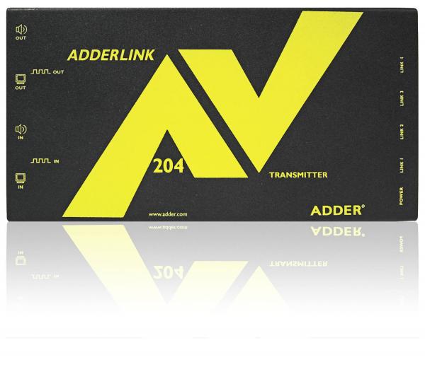 ADDERLinkLink AV200/201/204/208音视频RS232数字标牌延长器