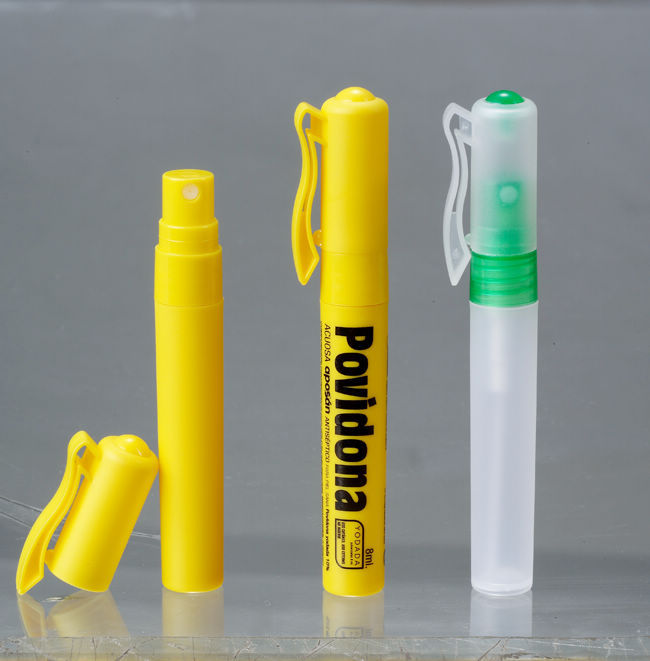 厂家供应7ML按压式细雾喷笔 便携携带多规格化妆品细雾喷笔