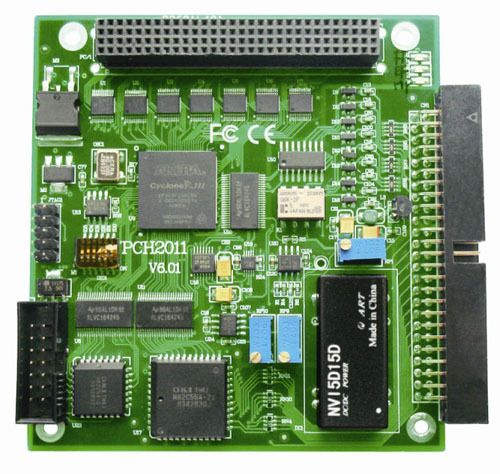 PCH2011 250KS/s 12位 16路模拟量输入；带DIO、计数器功能