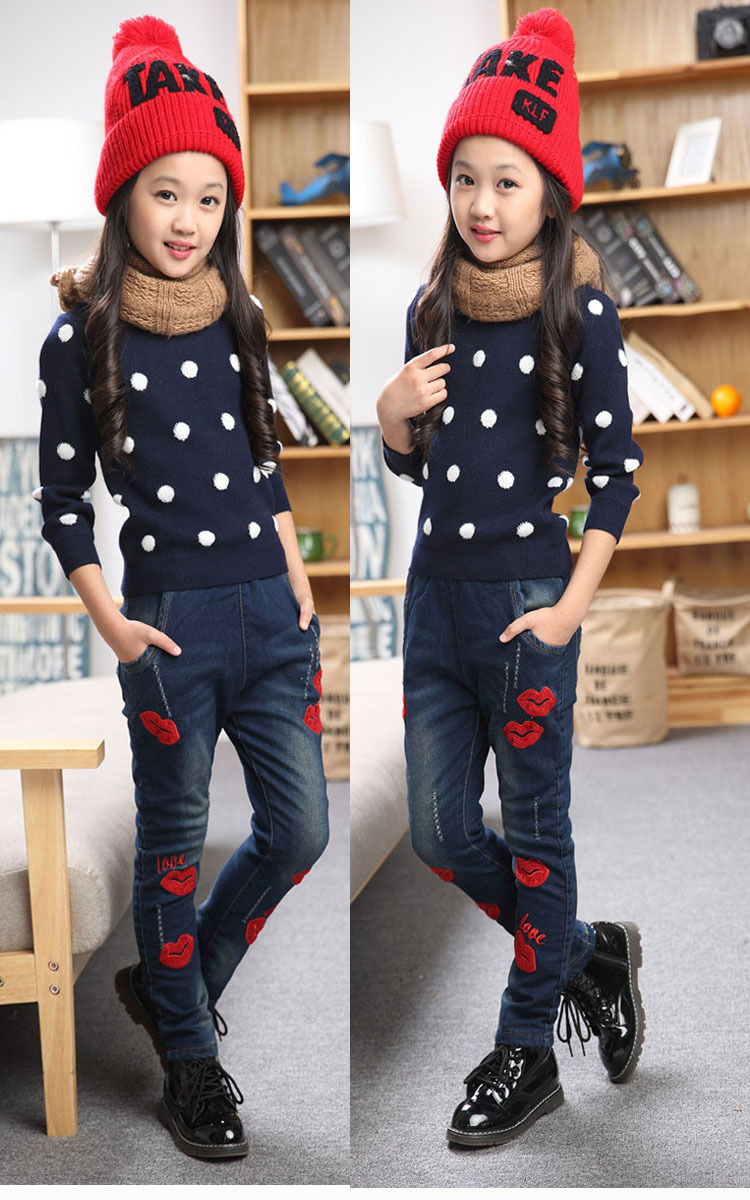 Pantalon fille - Ref 2065583 Image 69