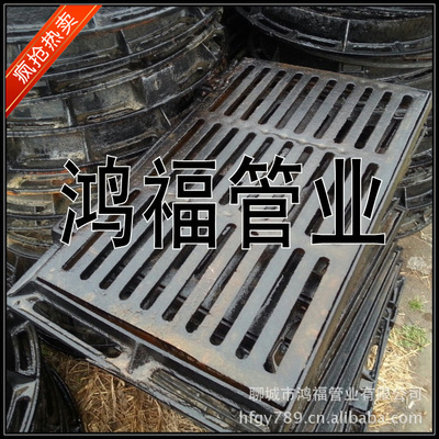 球墨铸铁篦子 单篦子 雨水篦子|ru
