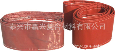 厂家直销电厂用硅橡胶布金属补偿器蒙皮（圈带）、氟橡胶布软连接