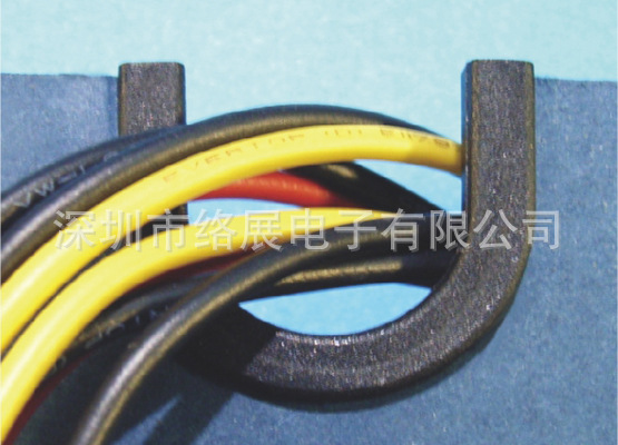 厂家直销 塑胶紧固件 U型护线环 U形护线环 U形线扣 SQK13系列